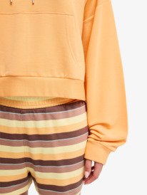 3 Surfing By Daylight - Hoodie for Women Orange ERJFT05066 Roxy