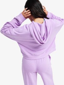 5 Surfing By Daylight - Sweat à capuche pour Femme Violet ERJFT05066 Roxy