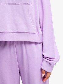 3 Surfing By Daylight - Sweat à capuche pour Femme Violet ERJFT05066 Roxy