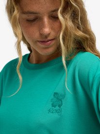 2 Surfing By Moonlight - Sweat doux et confortable pour Femme Vert ERJFT05067 Roxy