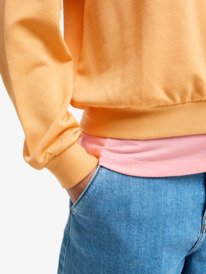 3 Surfing By Moonlight - Top Lounge super suave para Mulher Laranja ERJFT05067 Roxy