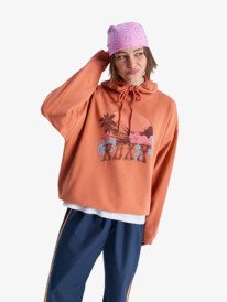 0 Lineup Oversized - Oversized Hoodie for Women  ERJFT05068 Roxy