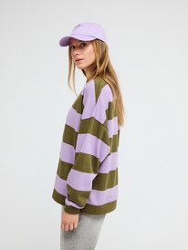 3 Strictly Stripes Gr&uuml;n ERJFT05071 Roxy
