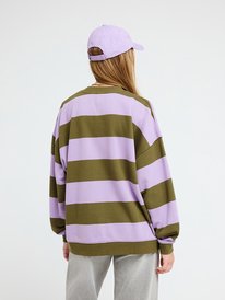 4 Strictly Stripes Gr&uuml;n ERJFT05071 Roxy