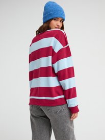 3 Strictly Stripes Blau ERJFT05071 Roxy