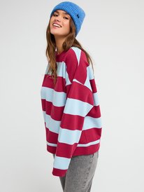 1 Strictly Stripes Blau ERJFT05071 Roxy