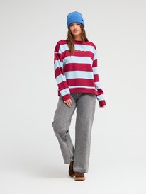 2 Strictly Stripes Blau ERJFT05071 Roxy