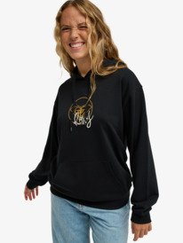 6 Vl Surf Stoked - Kapuzenpulli für Frauen Schwarz ERJFT05089 Roxy