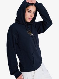 1 Vl Surf Stoked - Kapuzenpulli für Frauen Schwarz ERJFT05089 Roxy
