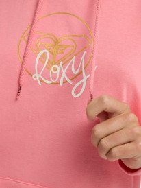 2 Vl Surf Stoked - Sweat à capuche pour Femme Rose ERJFT05089 Roxy