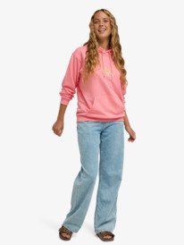 4 Vl Surf Stoked - Sweat à capuche pour Femme Rose ERJFT05089 Roxy