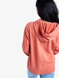 5 Vl Surf Stoked - Sweat à capuche pour Femme Rose ERJFT05089 Roxy