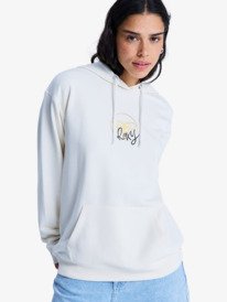 0 Vl Surf Stoked - Sweat à capuche pour Femme Blanc ERJFT05089 Roxy