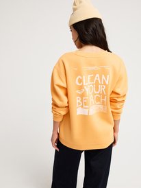 6 Surf Stoked Brushed Orange ERJFT05109 Roxy