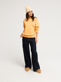 5 Surf Stoked Brushed Orange ERJFT05109 Roxy