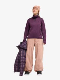 3 Snowstride Half Violeta ERJFT05122 Roxy