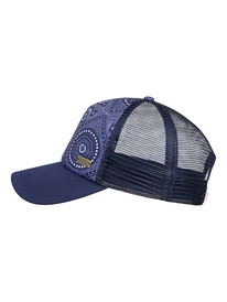 1 Water Come Down - Casquette trucker pour Femme Bleu ERJHA03532 Roxy