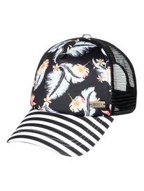 0 Water Come Down - Trucker Cap for Women - Black Black ERJHA03532 Roxy