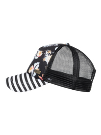 1 Water Come Down - Trucker Cap for Women - Black Black ERJHA03532 Roxy