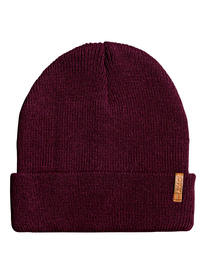 1 Torah Bright - Gorro con Dobladillo para Mujer Violeta ERJHA03559 Roxy