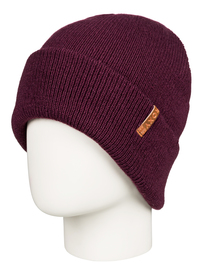 0 Torah Bright - Gorro con Dobladillo para Mujer Violeta ERJHA03559 Roxy