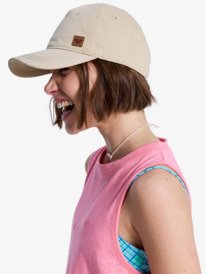 0 Extra Innings - Baseball Cap for Women Beige ERJHA03677 Roxy