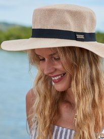 0 Get Some Sunshine - Panama Hat  ERJHA03700 Roxy