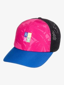 0 Surfed Out - Gorra Trucker para Mujer Blanco ERJHA03853 Roxy