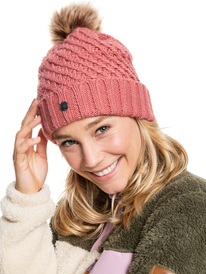 0 Blizzard - Beanie for Women Pink ERJHA03870 Roxy