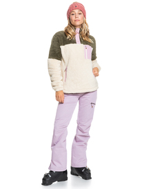 1 Blizzard - Beanie for Women Pink ERJHA03870 Roxy