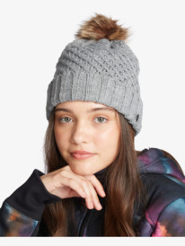 0 Blizzard - Mütze für Frauen Grau ERJHA03870 Roxy