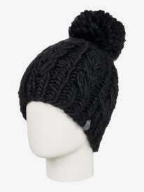 3 Winter - Beanie for Women Black ERJHA03871 Roxy