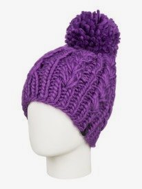 2 Winter - Beanie for Women Purple ERJHA03871 Roxy