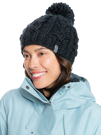 1 Winter - Beanie for Women Black ERJHA03871 Roxy