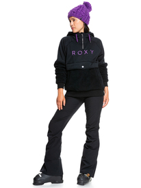1 Winter - Beanie for Women Purple ERJHA03871 Roxy