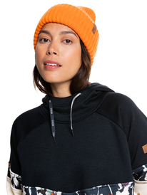 2 Dynabeat - Beanie for Women Orange ERJHA03874 Roxy
