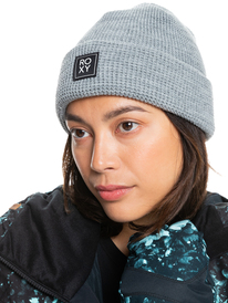 0 Harper - Beanie for Women Grey ERJHA03876 Roxy