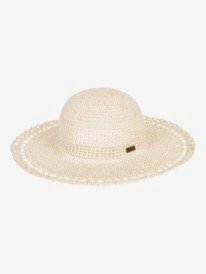 2 Soja Addict - Straw Sun Hat for Women Yellow ERJHA03934 Roxy