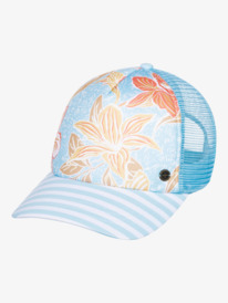 0 Beautiful Morning - Trucker Cap for Women Blue ERJHA03971 Roxy