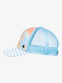 1 Beautiful Morning - Trucker Cap for Women Blue ERJHA03971 Roxy