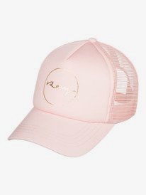 0 Soul Rocker - Trucker Cap for Women Pink ERJHA03978 Roxy
