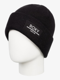 3 Folker - Gorro Negro ERJHA04009 Roxy