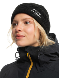 1 Folker - Gorro Negro ERJHA04009 Roxy