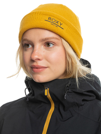 0 Folker - Bonnet Jaune ERJHA04009 Roxy