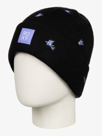 4 Hedda - Beanie Black ERJHA04010 Roxy