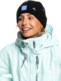 2 Hedda - Beanie Black ERJHA04010 Roxy