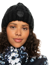 0 Tram - Beanie Black ERJHA04013 Roxy