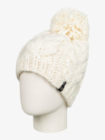 2 Winter - Beanie White ERJHA04014 Roxy