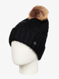 3 Blizzard - Beanie Black ERJHA04015 Roxy