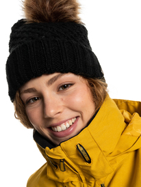 1 Blizzard - Beanie Black ERJHA04015 Roxy